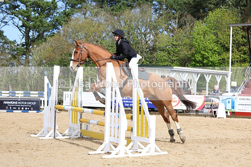 3E7A0854 - Class 4: Senior British Novice/90cm open