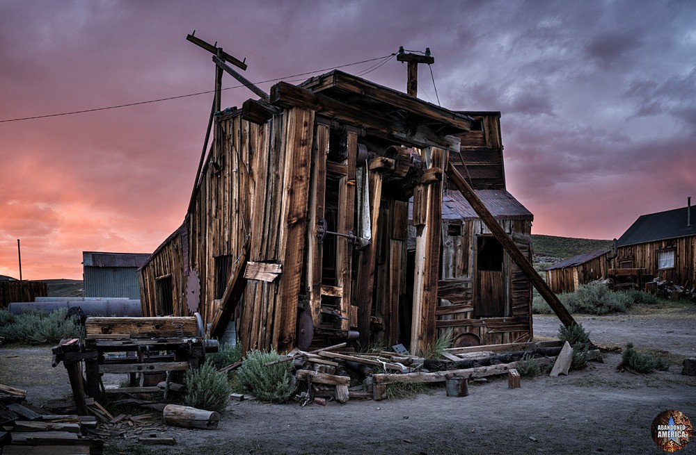 The Ghost Town of Bodie, California | Sawmill - Bodie, California