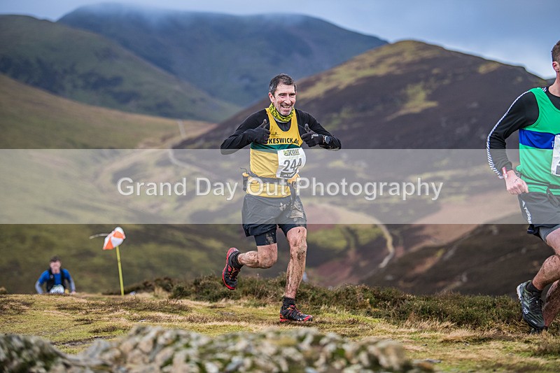 SOB -204 - Kong Running S.O.B.Fell Race Saturday 14th January 2023