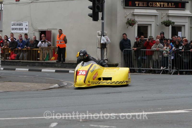 John Saunders & Robert Lunt - Sure Sidecar Race 2