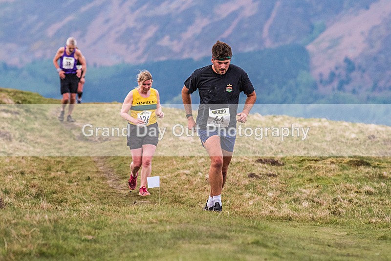 Lords Seat-539 - Lords Seat Fell Race Wednesday 3rd May 2023