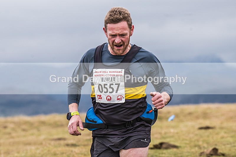 Cunswick -109 - Kendal Winter League Cunswick Scar Senior Fell Race Sunday 26th January 2025