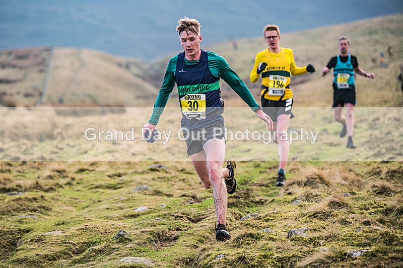 Clough Head-557 - Kong Clough Head Fell Race Saturday 18th January 2025
