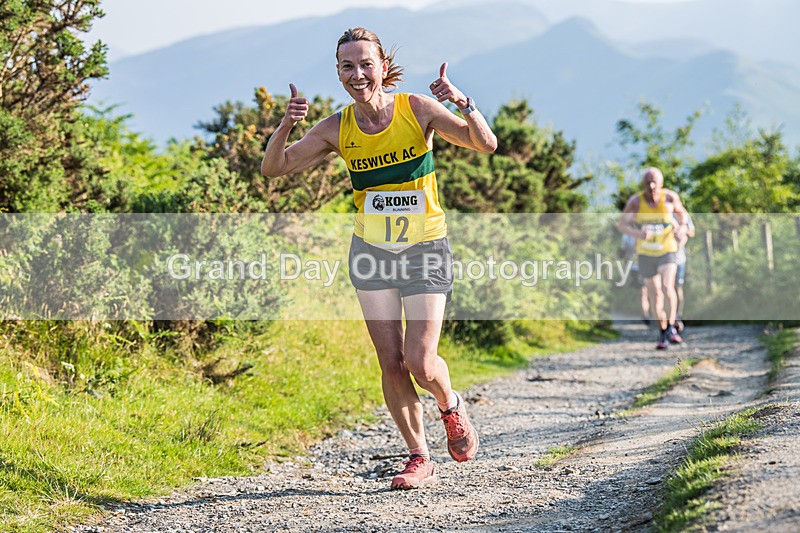 Round Latrigg-171 - Round Latrigg Fell Race Wednesday 11th June 2025