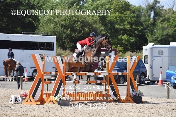 BPP_1830 - CLASS 7 SAT Senior Foxhunter/ 1.20m Open