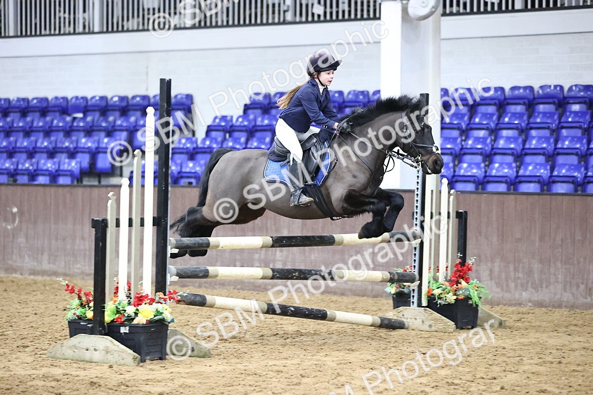 SBM_009772 - Class 2 - Pikeur Pony Winter Novice Championship Qualifier