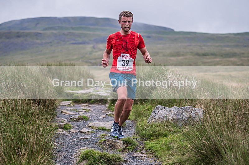 Ingleborough-553 - Ingleborough Mountain Race Saturday 19th July 2025