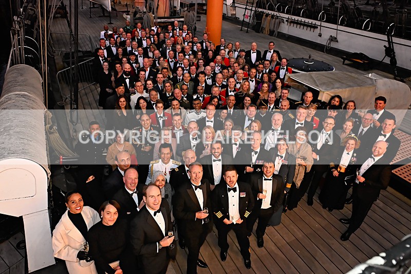 RCDS-190 - TRAFALGAR NIGHT HMS WARRIOR 2025