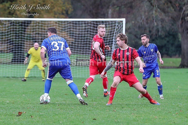 9KJS1492 - Nene League Sunday 16th November 2025 Abington Park
