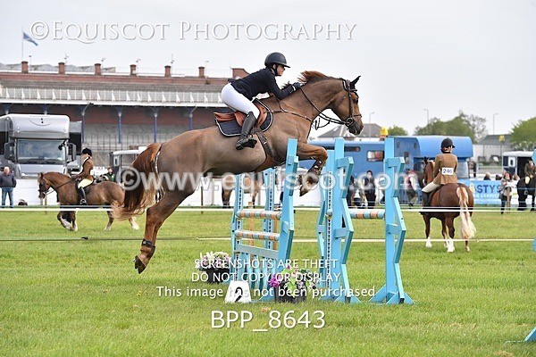 BPP_8643 - CLASS 1 Senior 1.15m Open (inc National 1.15m Members Cup Qualifier)