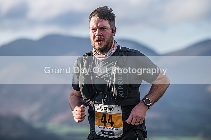 Loopy Latrigg-655 - Kong Running Loopy Latrigg Fell Race Saturday 20th December 2025