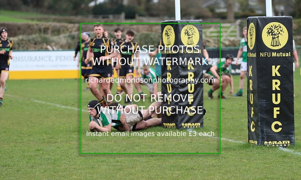 IMG_7738 - Kendal Rugby Under 16's vs Wharfedale (26/3/23)