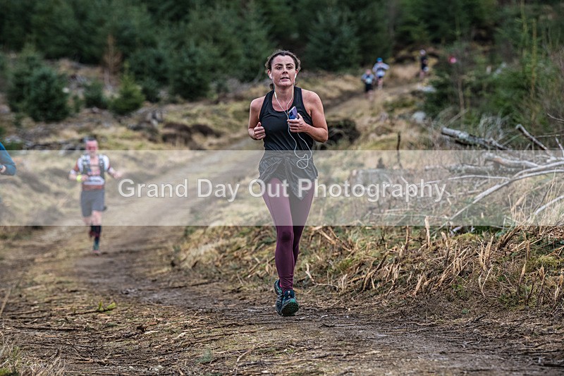 Glentress-1675 - High Terrain Events Glentress Marathon 21 & 10K Trail Races Sunday 18th February 2024