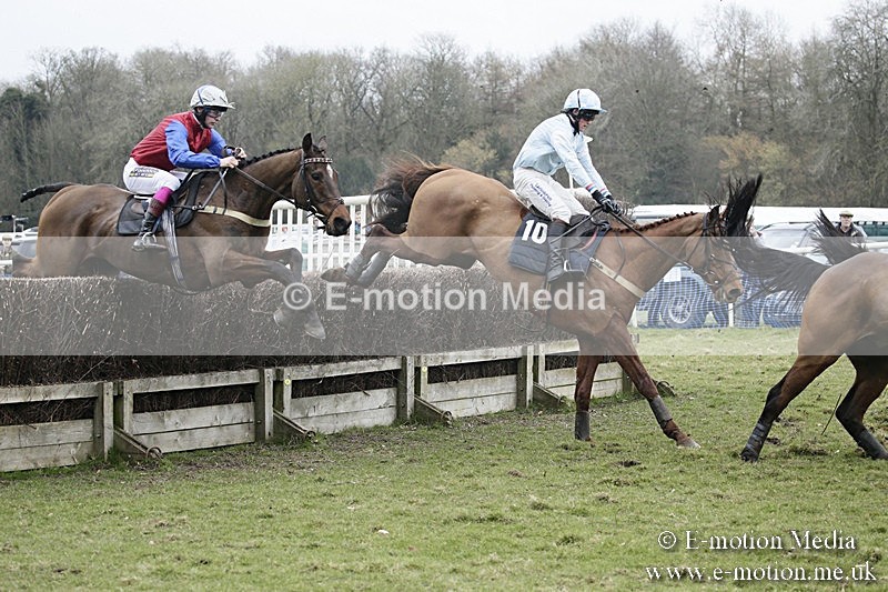 PtP 110318 406 - Hampshire Hunt Point-to-Point Hackwood Park 11/03/18