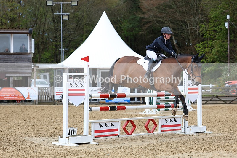 3E7A1897 - Class 7: Senior Newcomers/1.10m open