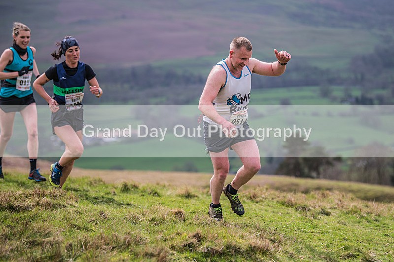 Arant Haw Seniors-93 - Kendal Winter League Arant Haw (Senior Race) Sunday 14th April 2024