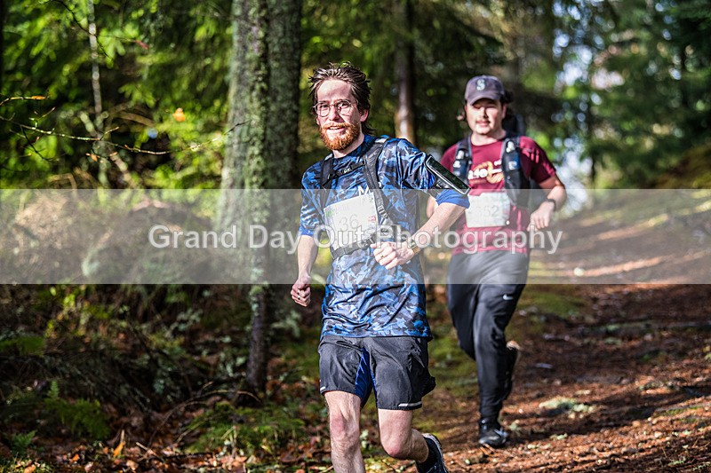 Glentress-1573 - High Terrain Events Glentress Winter Trail half Marathon & 10K Trail Run Saturday 19th November 2022