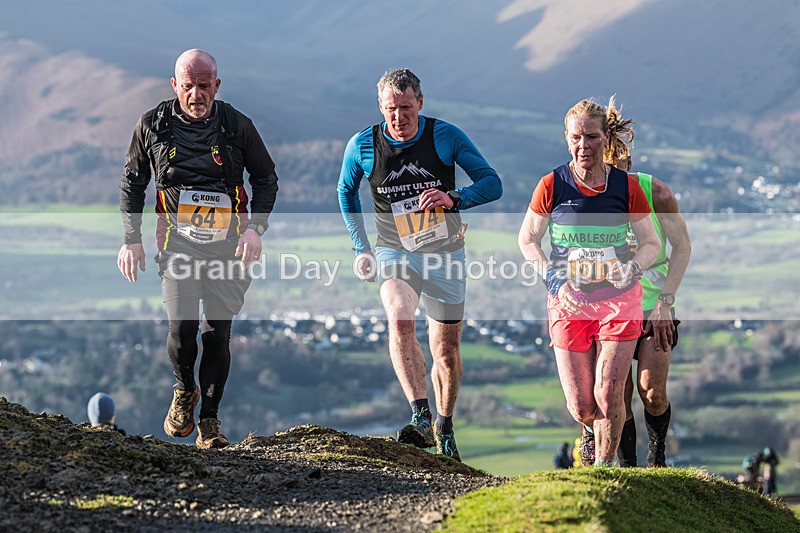 Loopy Latrigg-607 - Kong Running Loopy Latrigg Fell Race Saturday 20th December 2025
