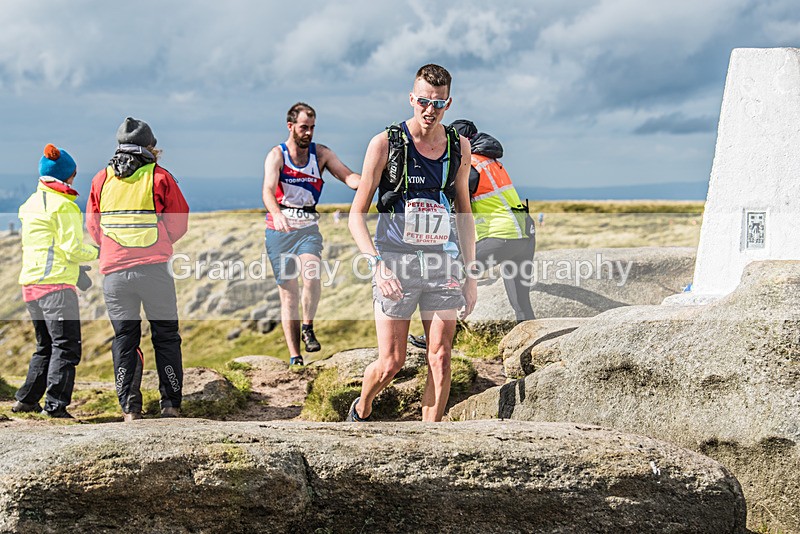 Shelf Moor Men-740 - Shelf Moor Fell Race (Men's Race) Saturday 23rd September 2023