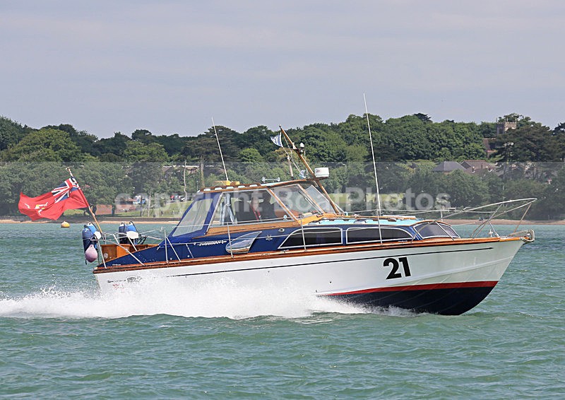 130609 FAIREY SWORDSMAN 21 WT7A1259 - Motorboats - Hardtop