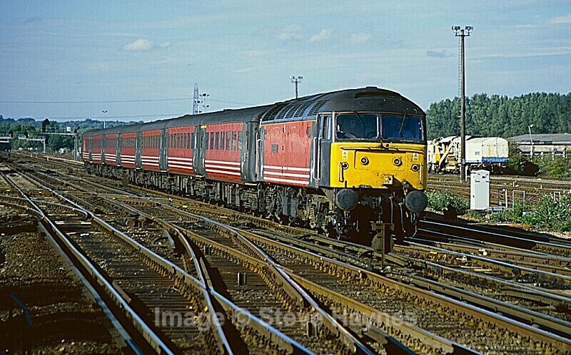 21st August 2001 - Eastleigh, Hampshire