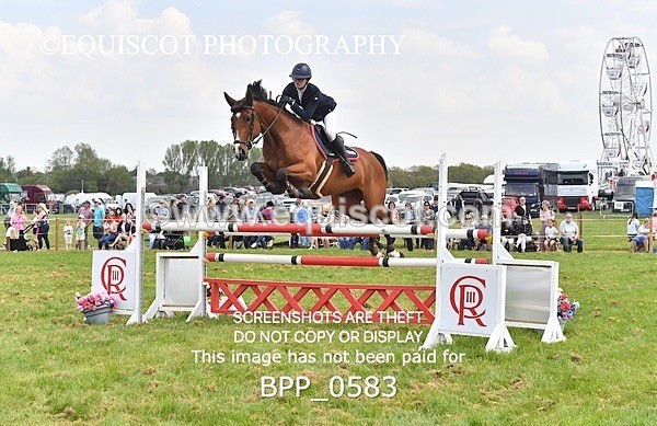 BPP_0583 - CLASS 3 RHS Foxhunter Championship Qualifier