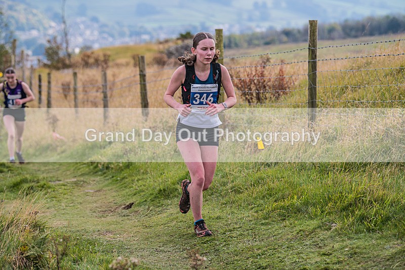 Year 12-13-135 - The English Schools Fell Running Championship Giggleswick Year 12-13 Sunday 6th October 2024