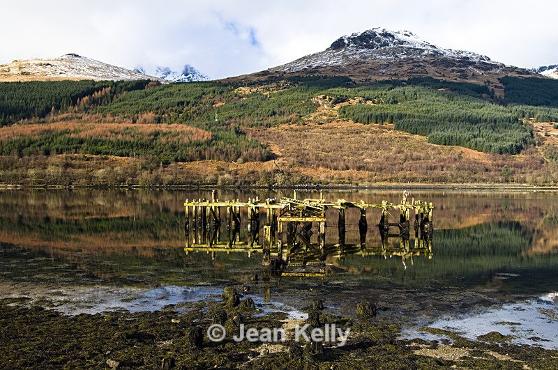 Old Pier, Loch Long, Arrochar - 3522 - Scotland