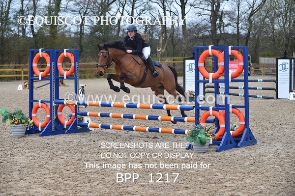 BPP_1217 - CLASS 4 Club/ Unaffiliated 80cms Open