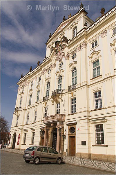 Prague near castle #2 - Prague to Berlin along the Elbe river