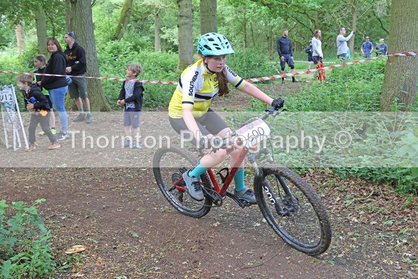 600 - MTB East Round 5 Gallows Green 25th May 2025 Under 7s Under 9s Under 12s Races 08:45 – 9:35