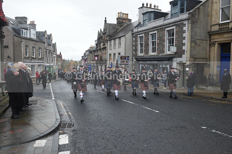 074 - Remembrance Sunday in Selkirk 2025
