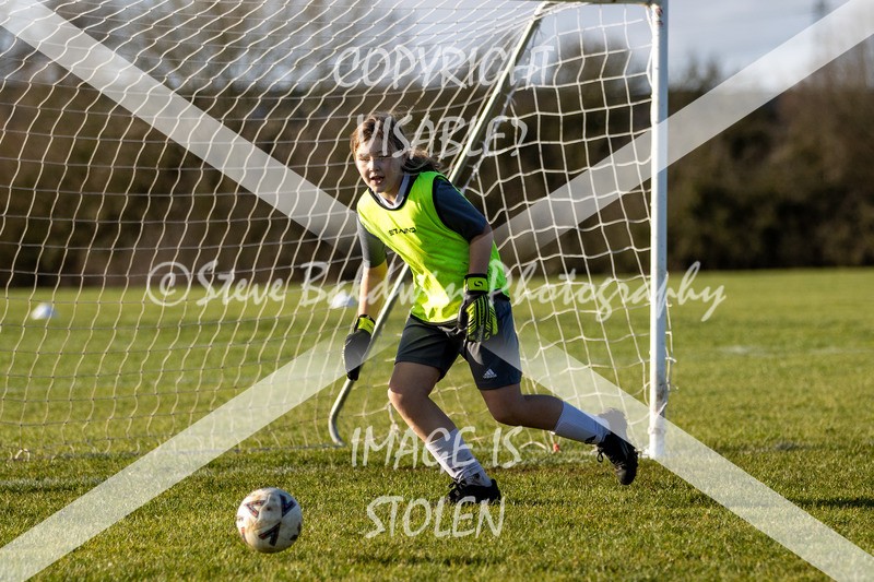 1DX31031 - 2026-01-17 FC Abbey Meads U9 Purple Girls V Develop FC U9 Girls