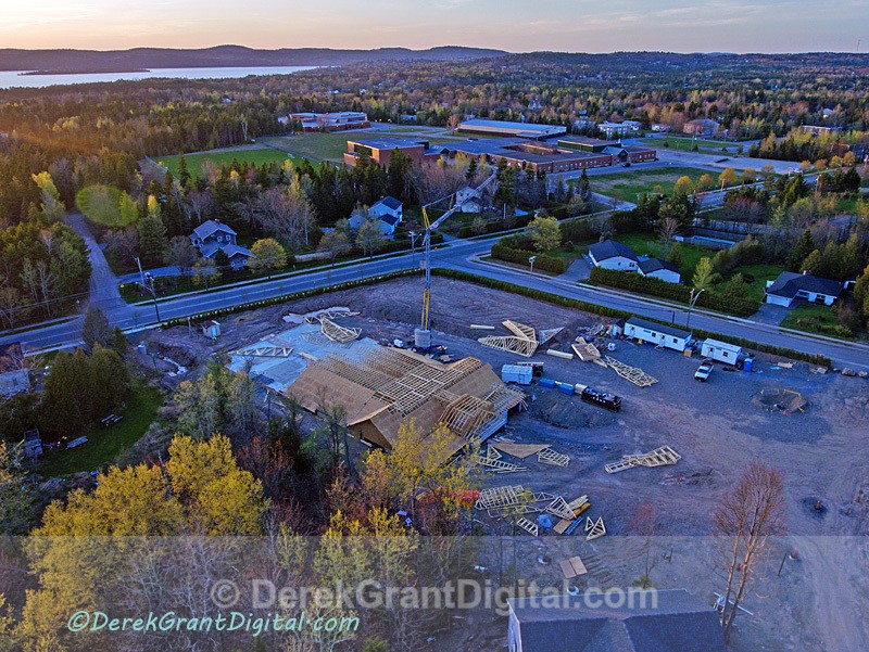 Central Park Condominium Project Rothesay NB Canada