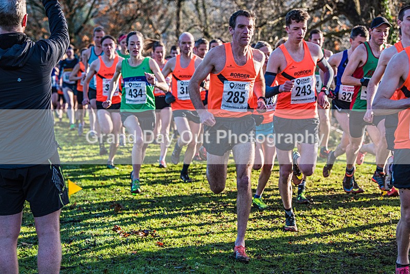 Cumbria XC-11 - Cumbria County Cross Country Championship, Keswick Saturday 6th January 2024