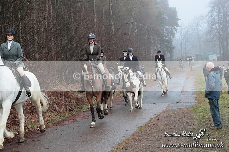 HUPY 261224 284 - Pytchley with Woodland Hunt Boxing Day Meet 26th December 2024