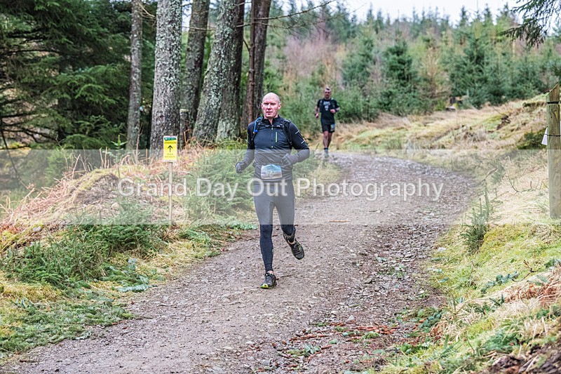 Glentress Marathon-773 - High Terrain Events Glentress Marathon Trail Run Saturday 19th February 2023