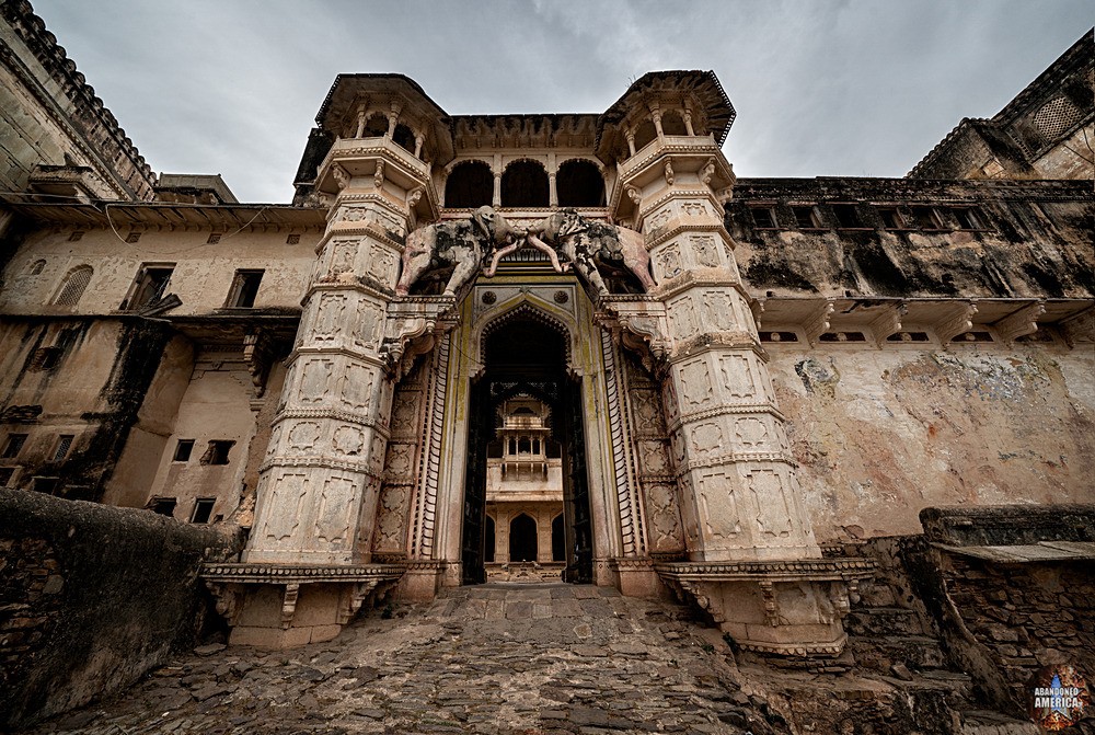 Abandoned Bundi Palace, India | Elephant Gate - ABANDONED INDIA