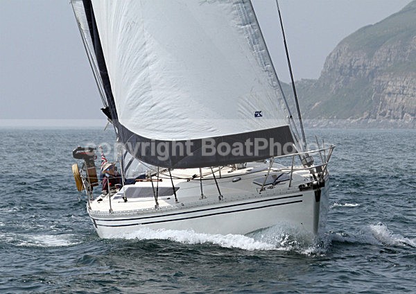 110424 TIGER FIRE GBR1961C IMG_6212 - Sailboats - monohull