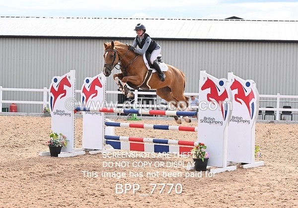 BPP_7770 - CLASS 16 FRI GFS Saddles Senior Newcomers/1.10m Open