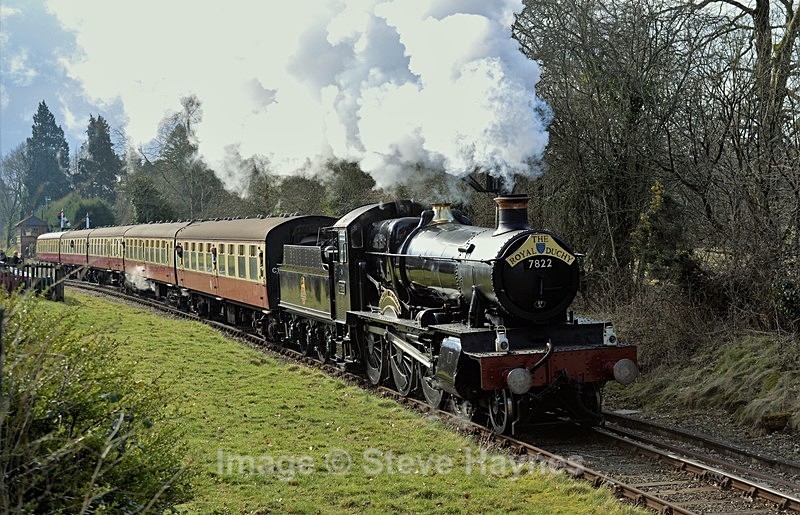 25th March 2018 - West Somerset Railway