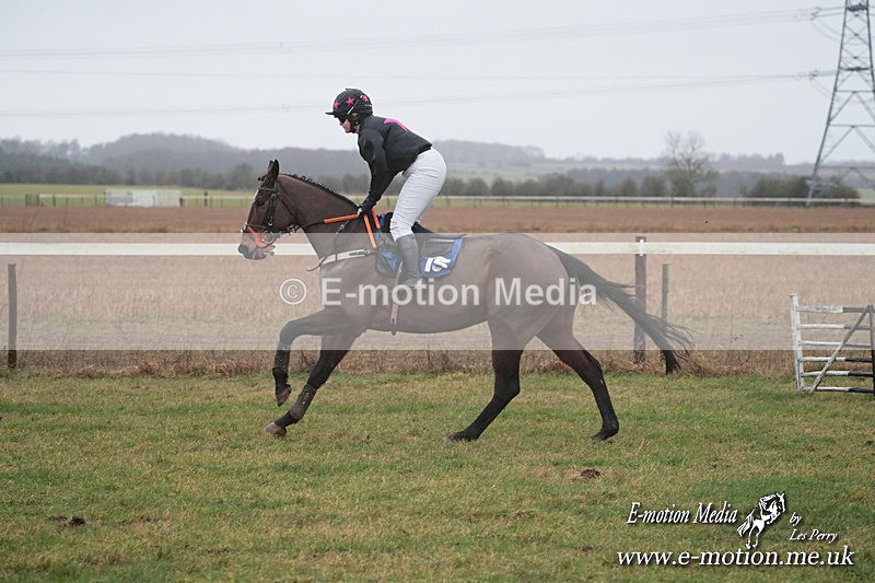 PtP 260125 477 - Cocklebarrow Point-to-Point racing with the Heythrop Hunt 26/01/25
