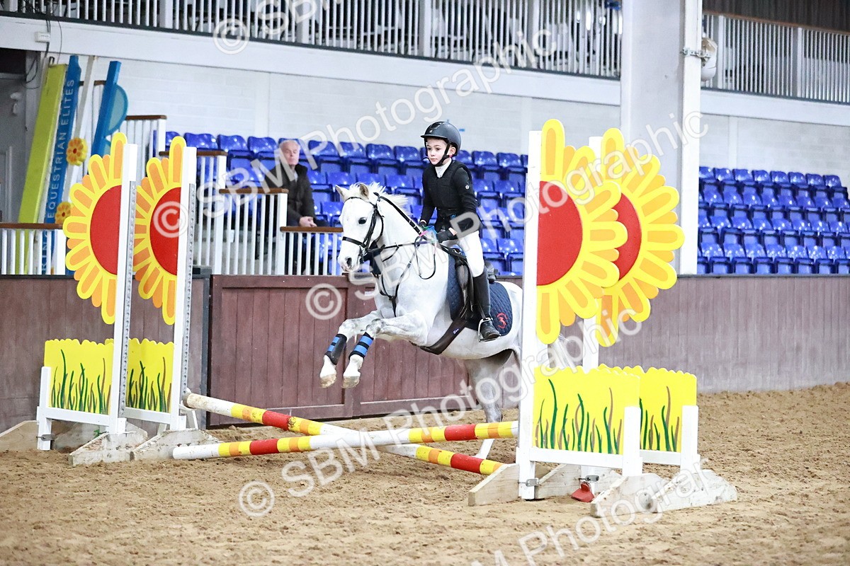 SBM_000203 - Class 1 - Cross Pole Jumping 30cm 40cm