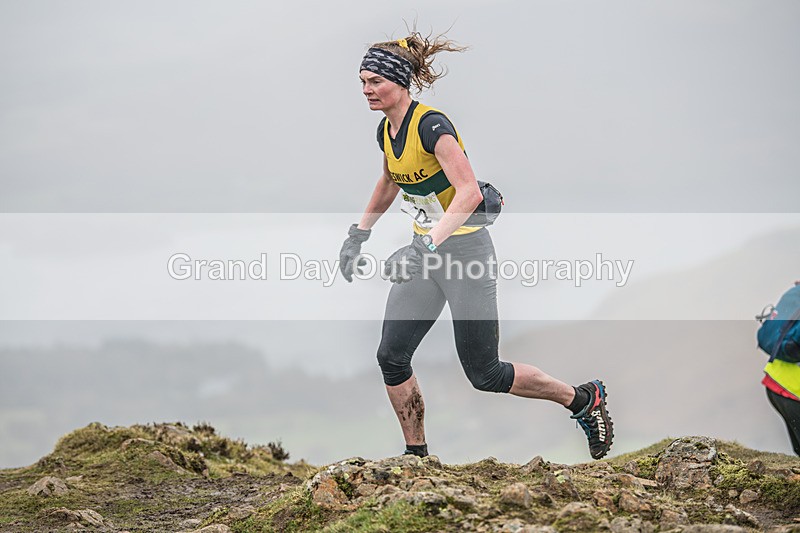 Causey Pike-179 - Causey Pike Fell Race Saturday 23rd March 2024