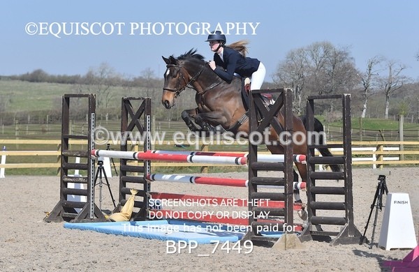 BPP_7449 - CLASS 5 Senior Newcomers/ 1.10m Open