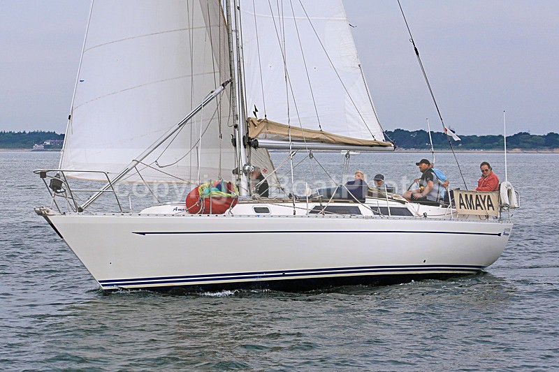 180609 AMAYA GBR5113R 1Y3A4649 - Sailboats - monohull