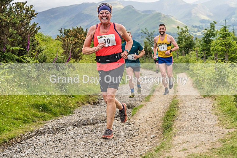 Round Latrigg-342 - Round Latrigg Fell Race Wednesday 12th June 2024