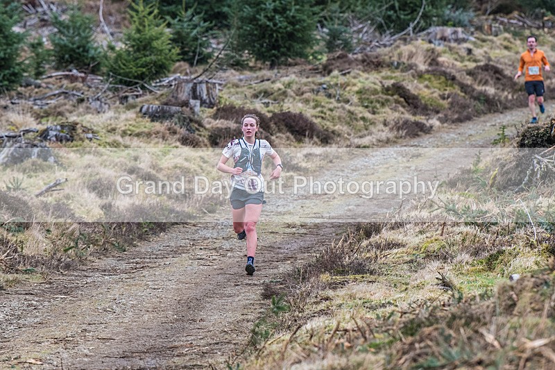 Glentress-1354 - High Terrain Events Glentress Marathon 21 & 10K Trail Races Sunday 18th February 2024