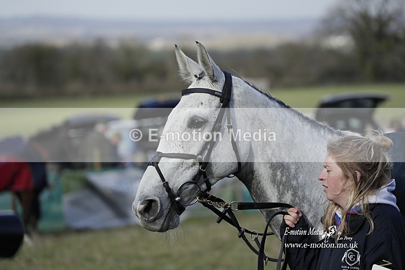 PtP 250223 0342 - Kimblewick Hunt Point-to-Point Kingston Blount 25/02/23