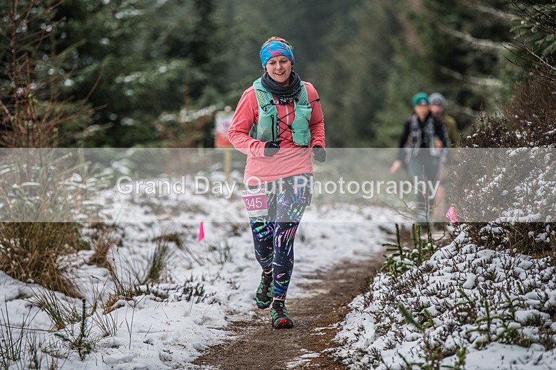 Glentress-1462 - High Terrain Events Glentress 10K 21K & 42K Trail Races Sunday 16th February 2025